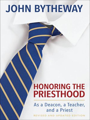 cover image of Honoring the Priesthood